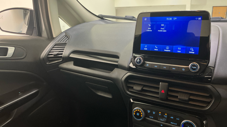 Ford EcoSport 1.0 EcoBoost 125 Titanium 5dr Petrol Hatchback